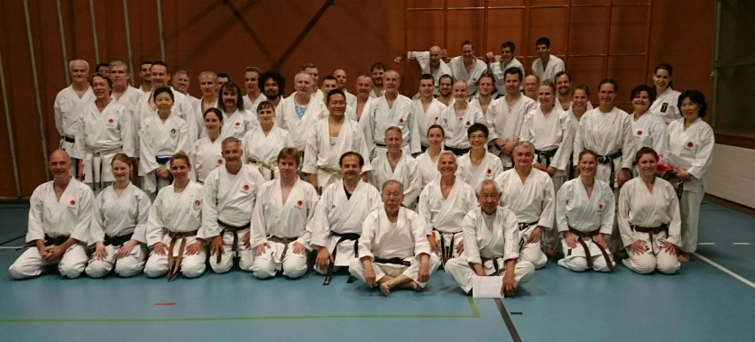 Mittwochs – Training mit Shihan Katsunori Tsuyama