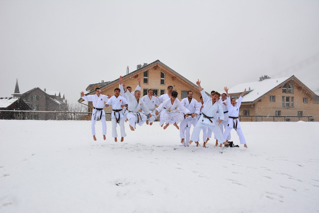 SKR Karate Symposium (Osterlager) in Mürren