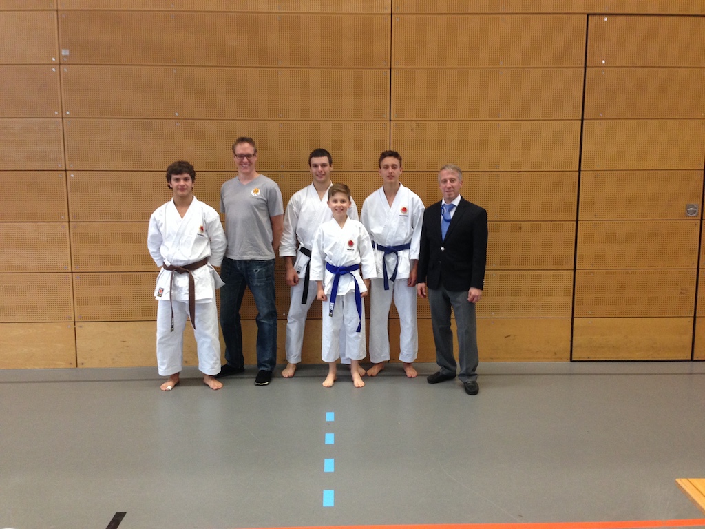 Teilnahme am 44. Fujimura Cup 2017 in Leuggern