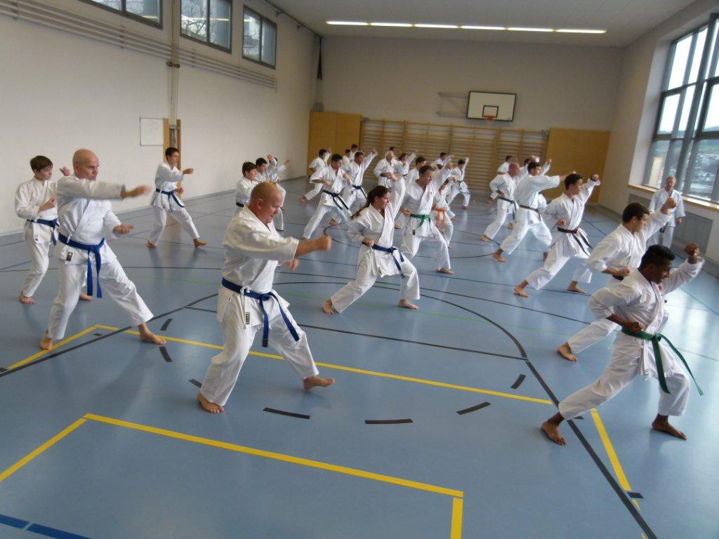 Ankündigung Trainingsweekend 2017