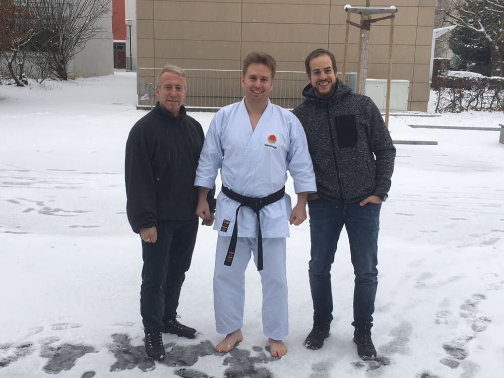 Dan Prüfung & Bild im Schnee