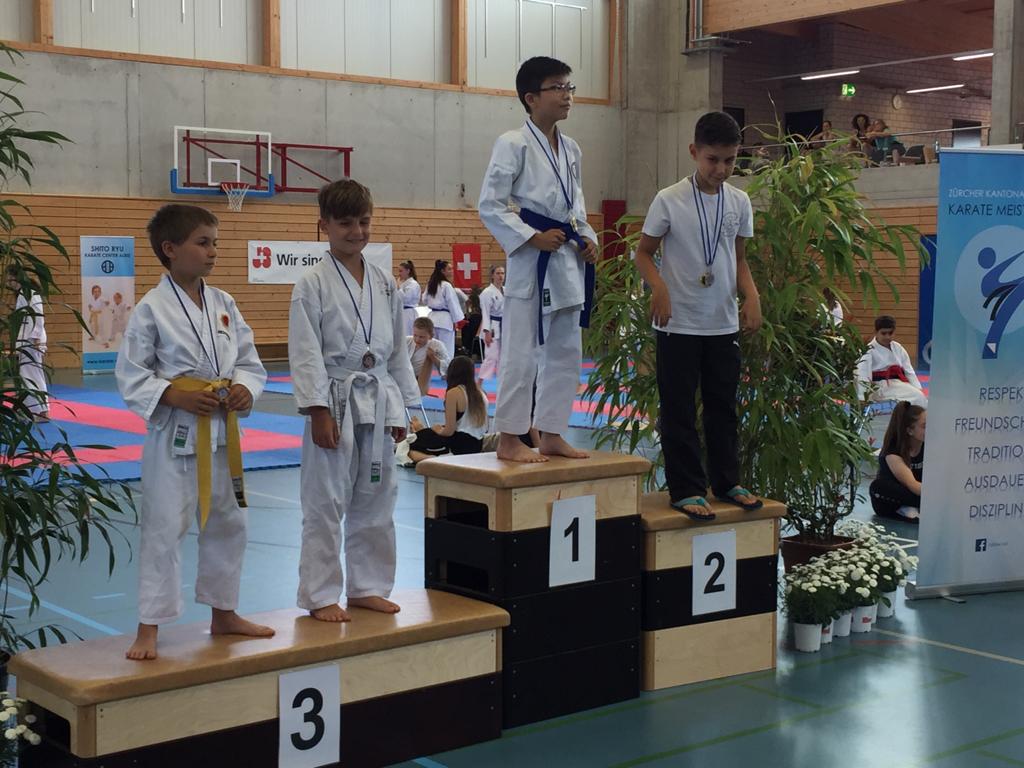 Bericht von der Zürcher Kantonalen Karate Meisterschaft 2018