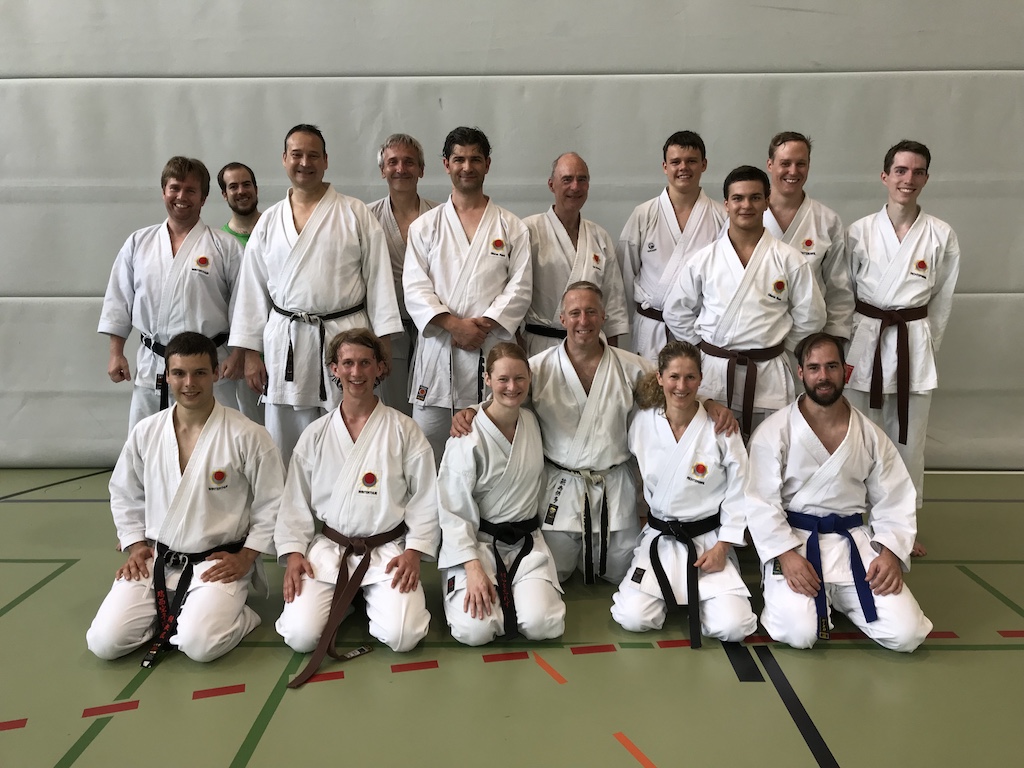Bericht vom Gasshuku z’Bern 2018
