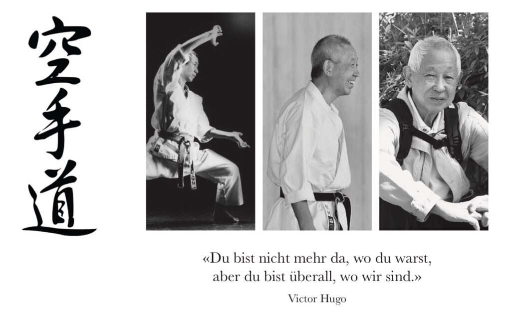 Gedenkanlass Sugimura Sensei
