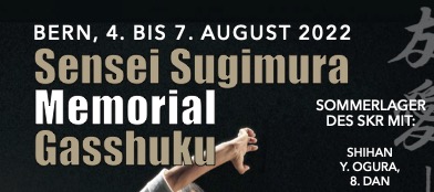 Sensei Sugimura Memorial Gasshuku 2022