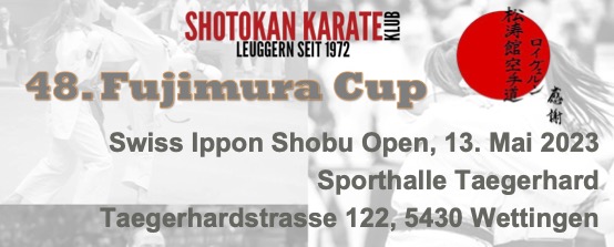 48.  Fujimura Cup 2023 Wettingen
