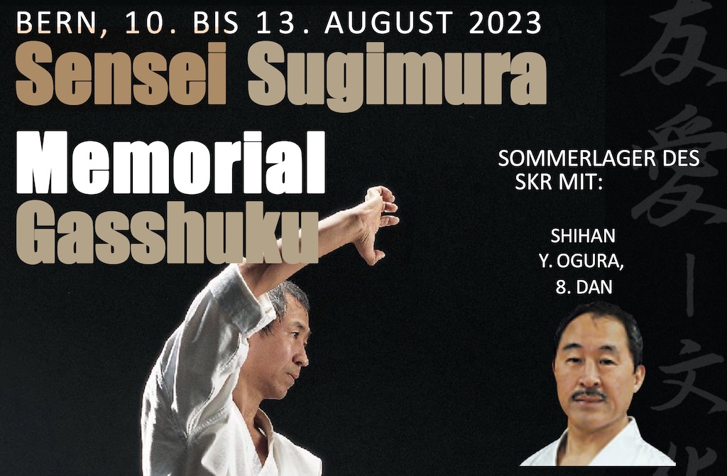 Sensei Sugimura Memorial Gasshuku in Bern