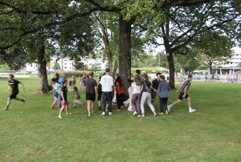 Sommerparty 2023 in der Badi Wülflingen