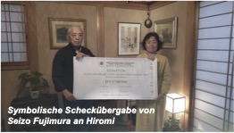 SKR unterstützt Erdbebenopfer in Kanazawa