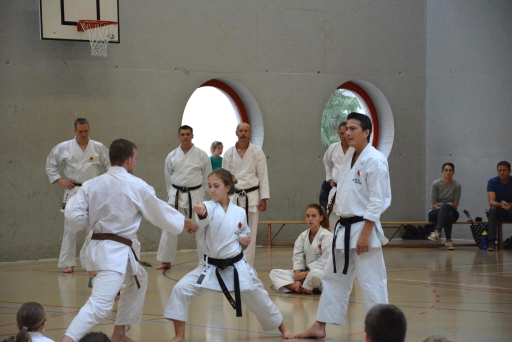 Training Karateclub Richterswil